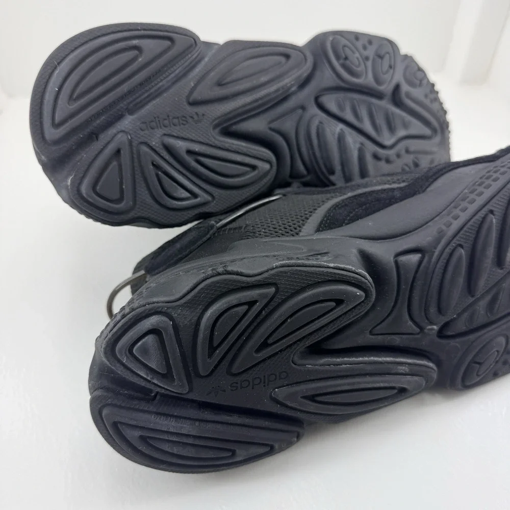 Adidas Originals Ozweego Mens 14 Black Reflective Running Shoes EE6999 Sneakers